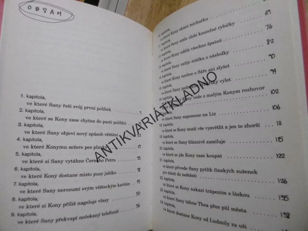 1000 DŮVODŮ, PROČ SE NETRÁPIT LÁSKOU, HORTENSE ULLRICHOVÁ, **an