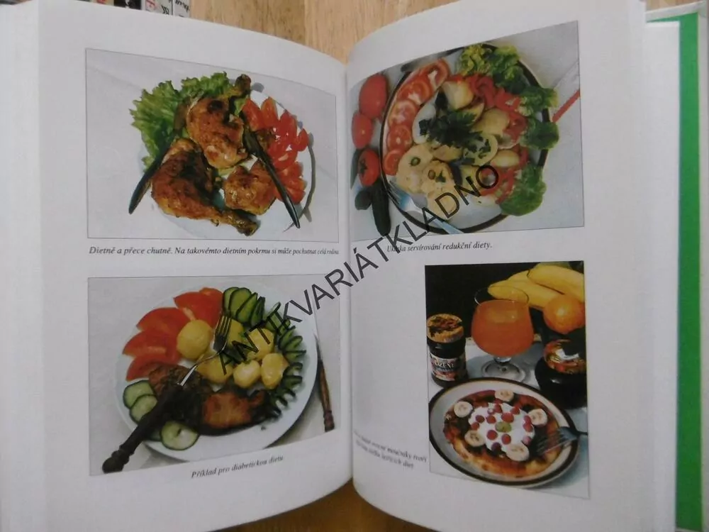 DIETNÍ KUCHAŘKA PRO ZAMĚSTNANOU ŽENU, **an