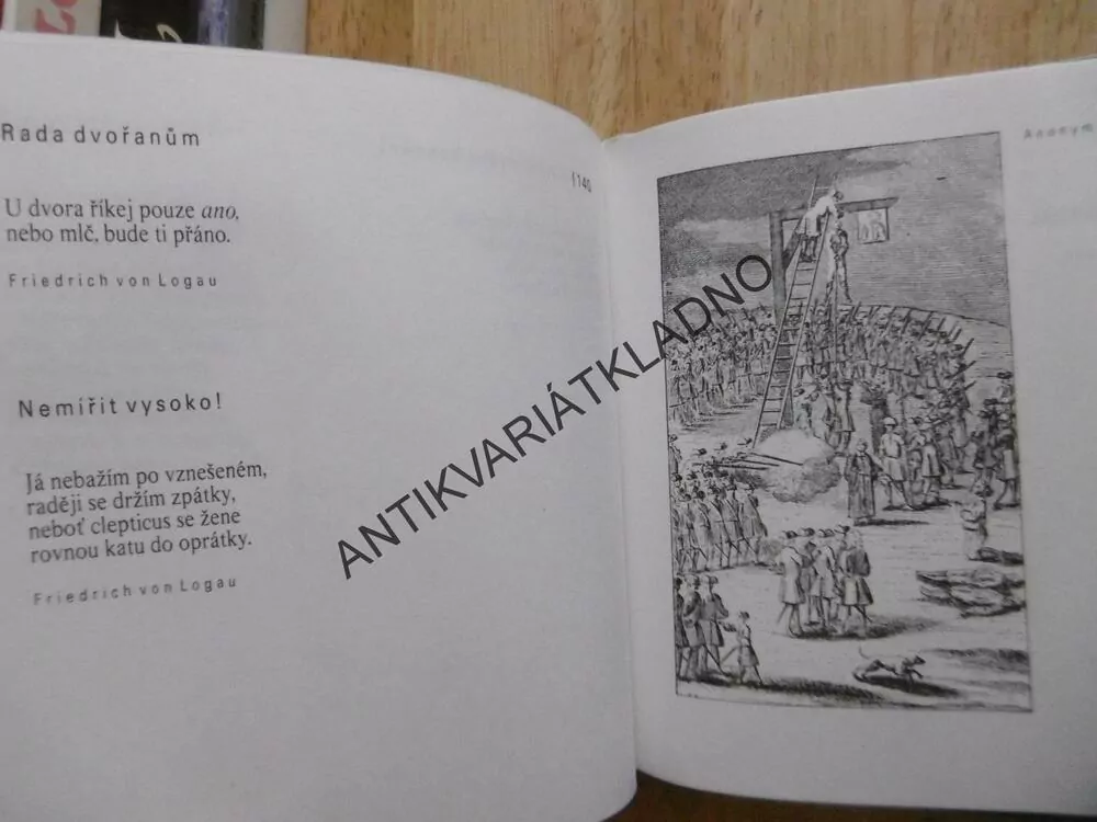 BERÁNCI VLCI ANEB MARCIPÁN A PUMPRNIKL, IVAN WERNISCH-AUTOGRAM
