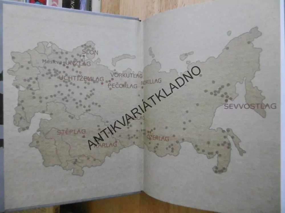ČECHOSLOVÁCI V GULAGU, JAN DVOŘÁK, FORMÁNEK, HRADÍLEKUMINOVÁ, **an