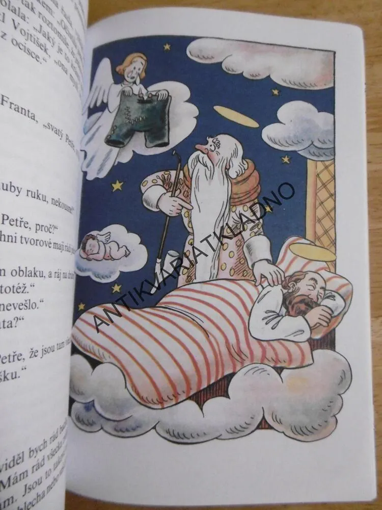 Z NOTESU SVATÉHO PETRA, JARMILA HAŠKOVÁ, ONDŘEJ SEKORA,