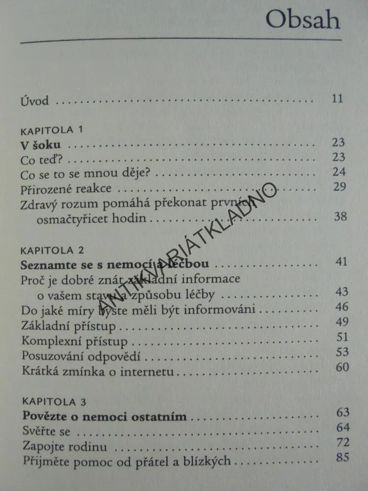PRVNÍ DNY S VÁŽNOU DIAGNÓZOU, CO DĚLAT KDYŽ VÁM SDĚLÍ KRUTOU PRAVDU