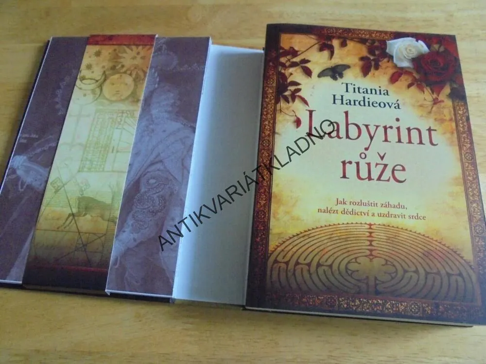 LABYRINT RŮŽE, JAK ROZLUŠTIT ZÁHADU,...,HARDIEOVÁ, **an