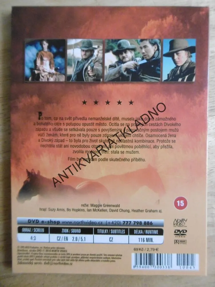 MALÁ PISTOLNICE, DVD FILM 