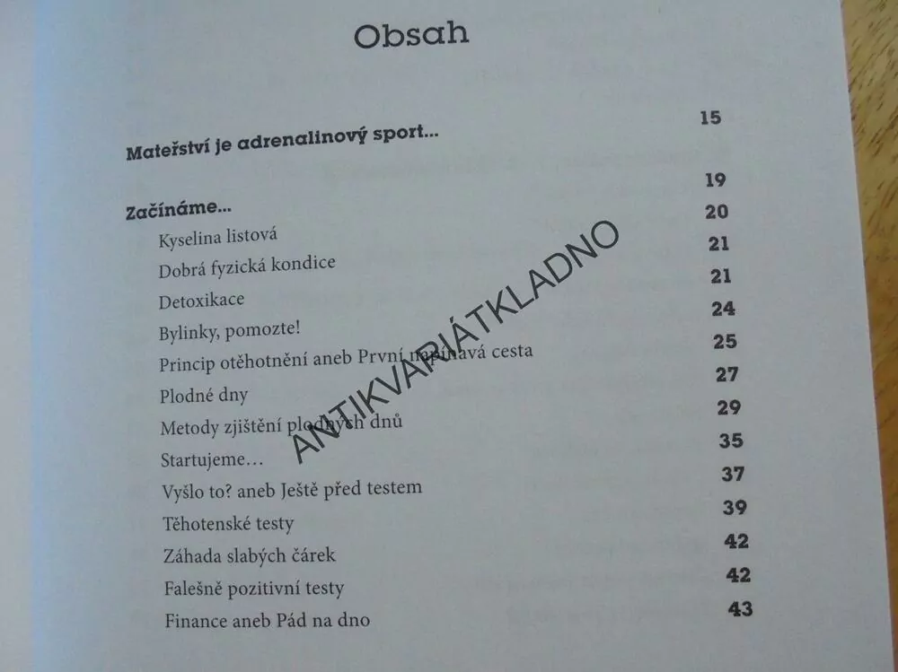 JSEM TĚHOTNÁ, NE NEMOCNÁ, RADY, PETŘÍČKOVÁ, VOSTRÝ
