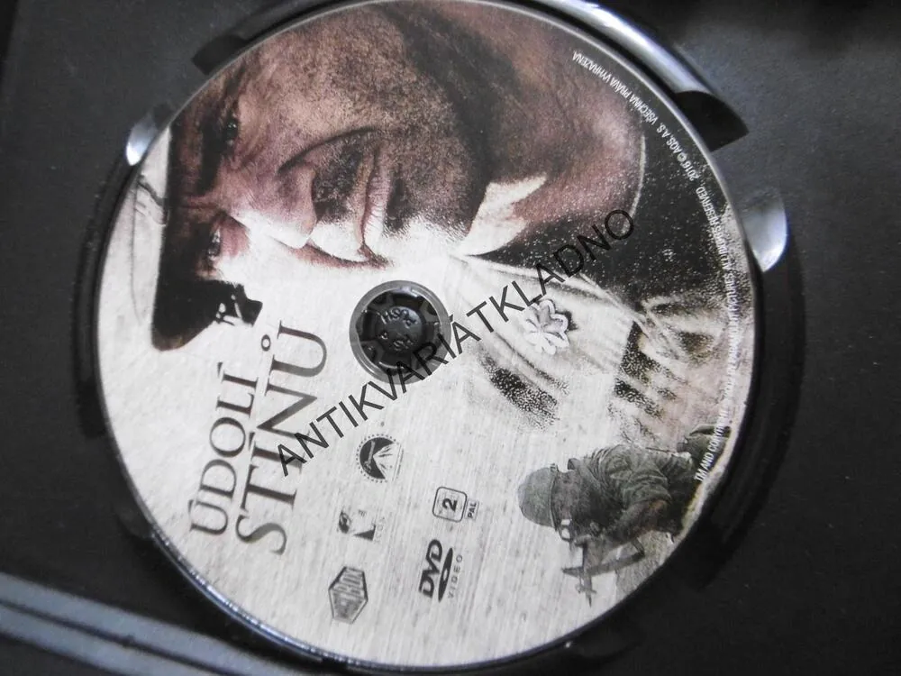 ÚDOLÍ STÍNŮ, DVD FILM