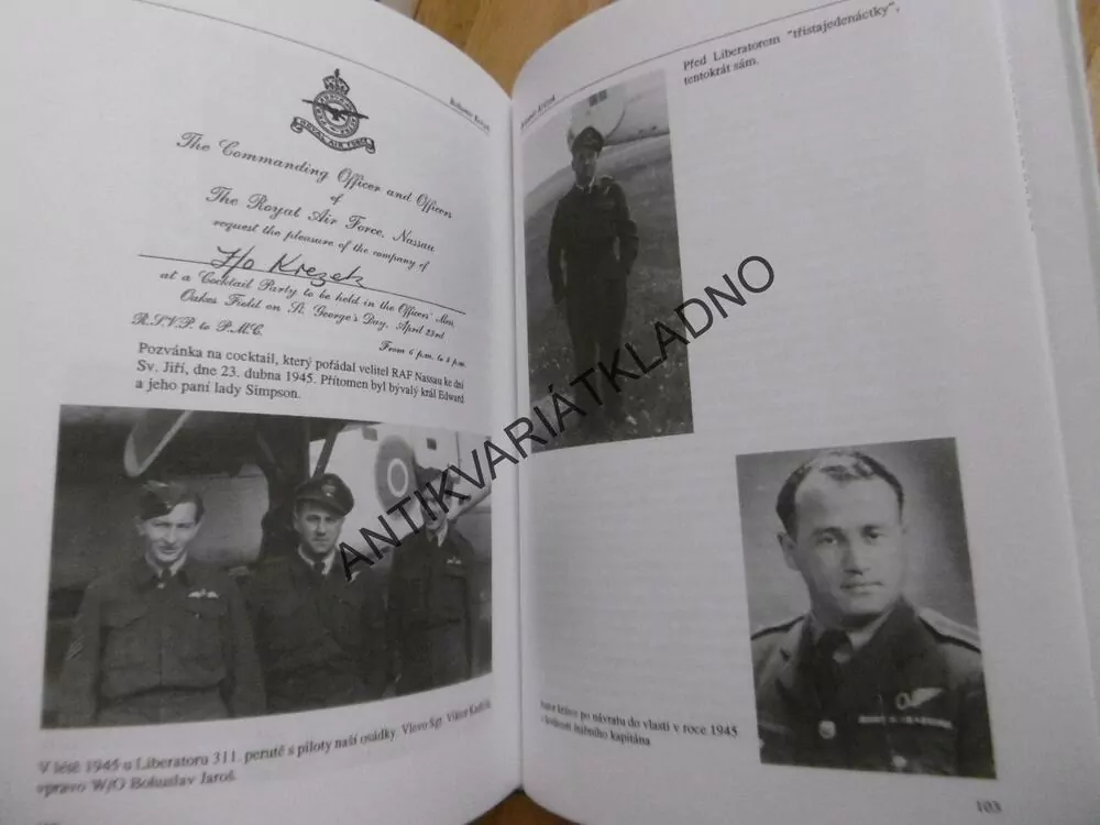 CANSO, BOHUMÍR KRÉZEK, **an