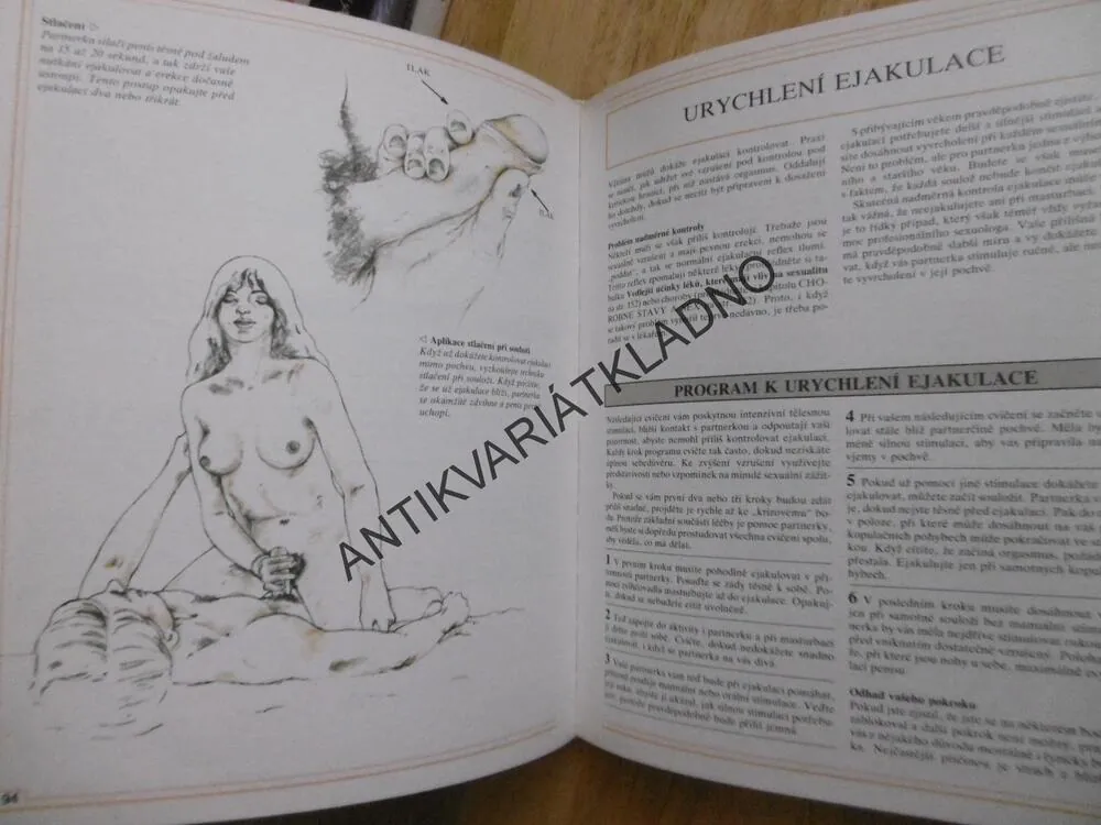 SEXUÁLNÍ ŠTĚSTÍ PRO MUŽE, PRAKTICKÁ PŘÍRUČKA, YAFFÉ, **an