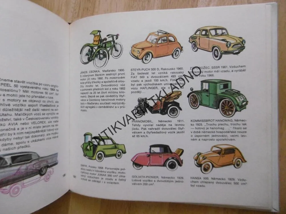 MOTOROVÉ OPOJENÍ, F.A. ELSTNER, AUTO VETERÁN, FORMULE, FRANTIŠEK ŠKODA, **an