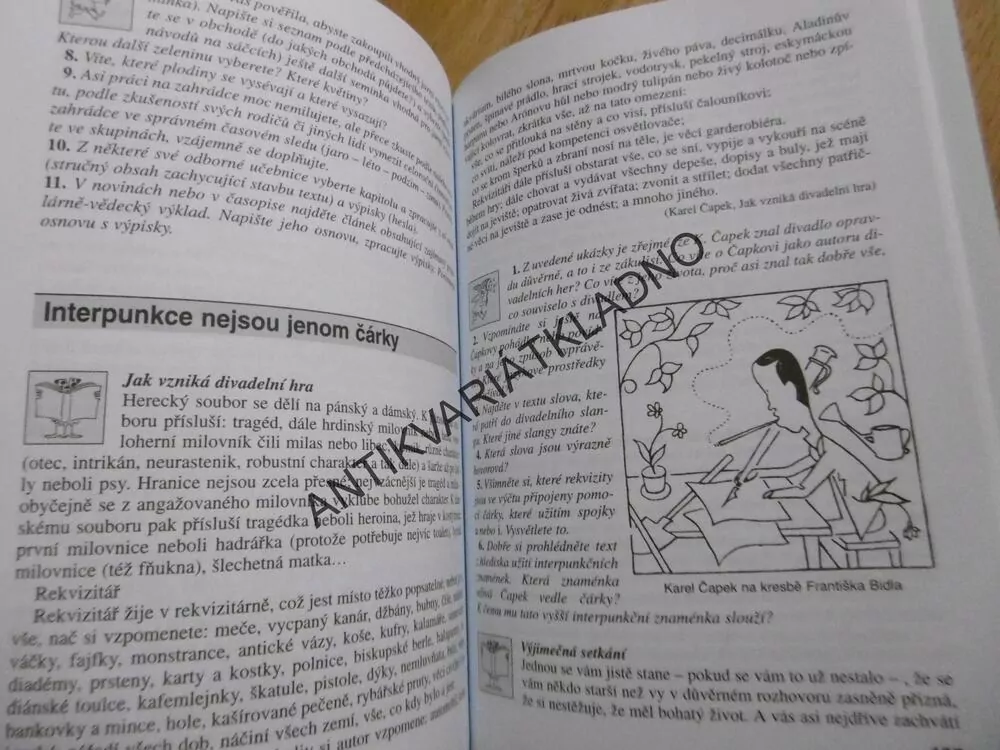 ČEŠTINA PRO UČEBNÍ OBORY STŘEDNÍCH ODBORNÝCH UČILIŠŤ, KVÍTKOVÁ, HELCLOVÁ