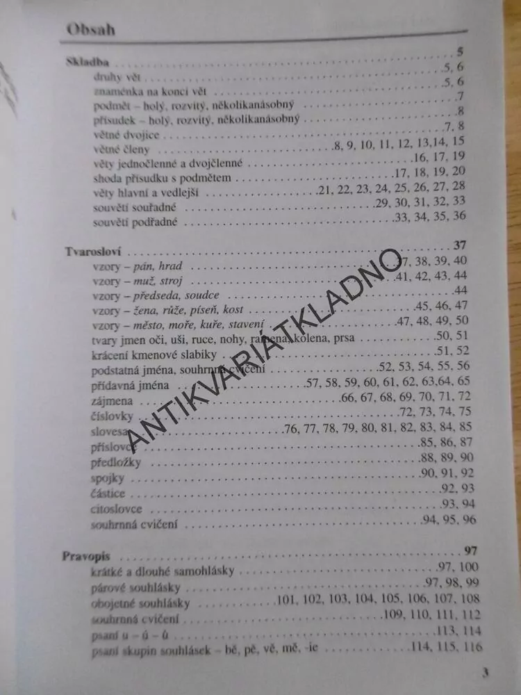 CVIČEBNICE K UČEBNICÍM ČESKÉHO JAZYKA PRO 6-9. ROČNÍK ZŠ