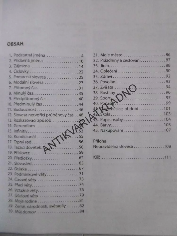 ANGLIČTINA V KOSTCE PRO ZÁKLADNÍ ŠKOLY A NIŽŠÍ ROČNÍKY VÍCELETÝCH GYMNÁZIÍ