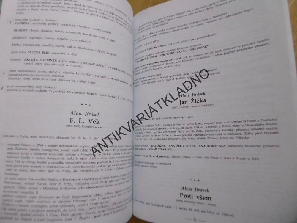 ČTENÁŘSKÝ DENÍK K LITERATUŘE V KOSTCE PRO STŘEDNÍ ŠKOLY, SOCHROVÁ