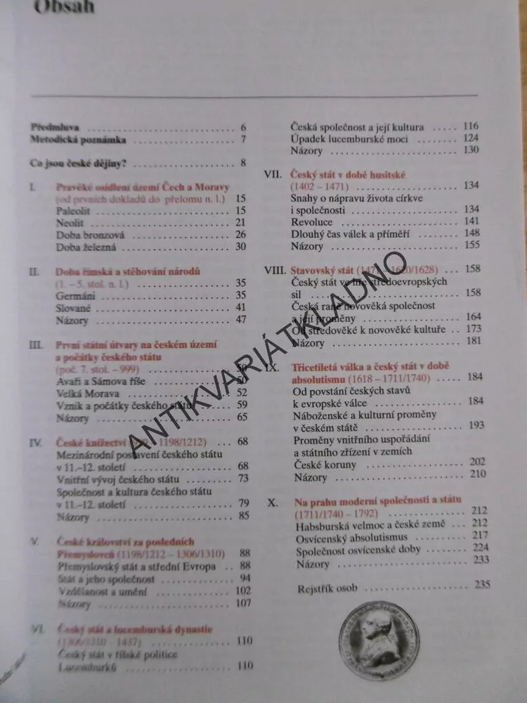 ČESKÉ DĚJINY 1., BENEŠ, PETRÁŇ