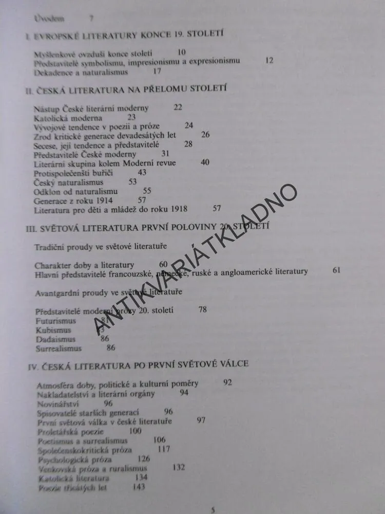 PŘEHLEDNÉ DĚJINY LITERATURY 2., BOHUŠ BALAJKA