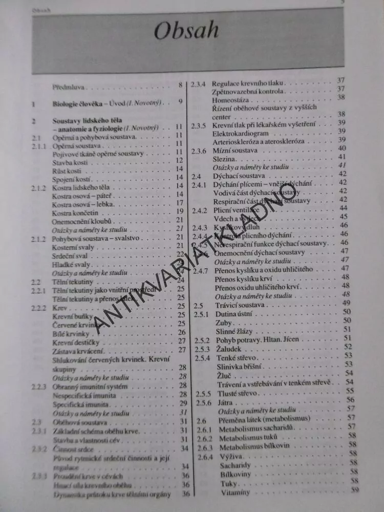 BIOLOGIE ČLOVĚKA, PRO GYMNÁZIA
