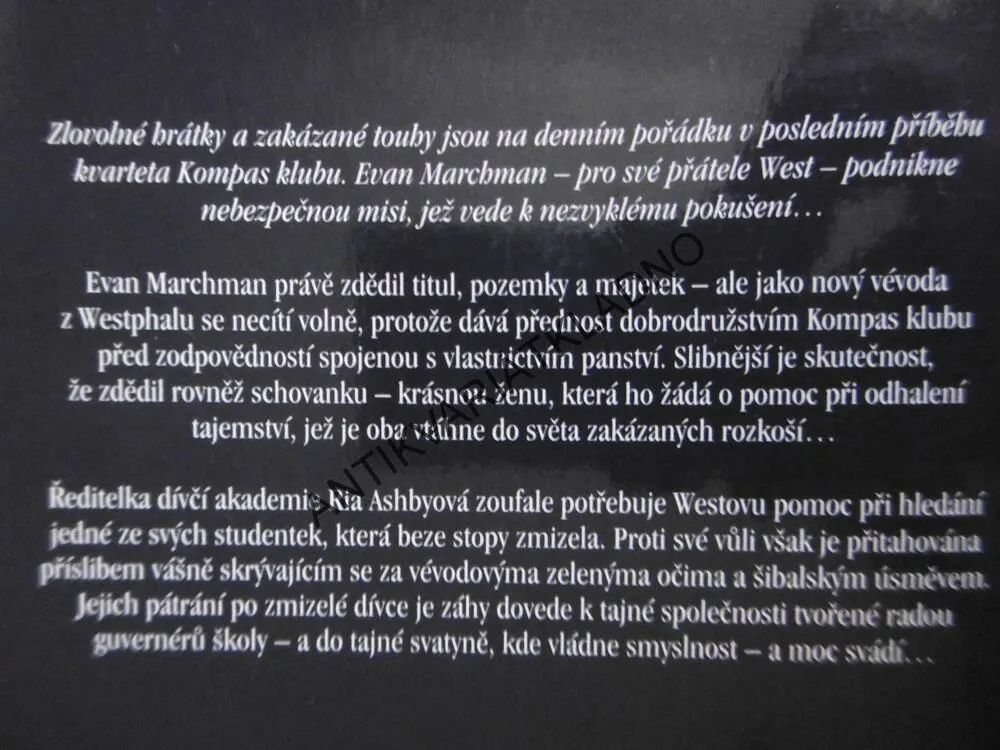 MILOVAT VÉVODU, JO GOODMANOVÁ