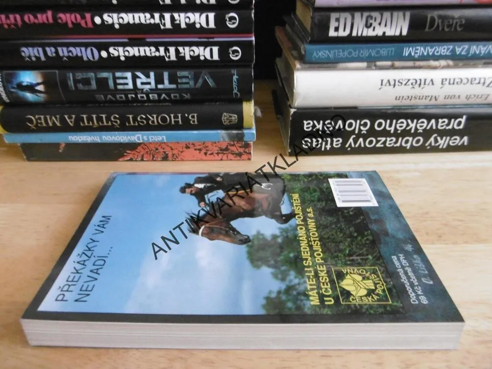 ROZCESTÍ, DICK FRANCIS, **an