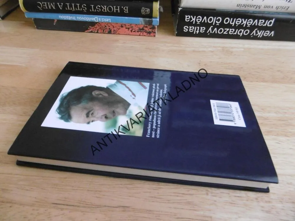 STŘEPY, DICK FRANCIS, **an