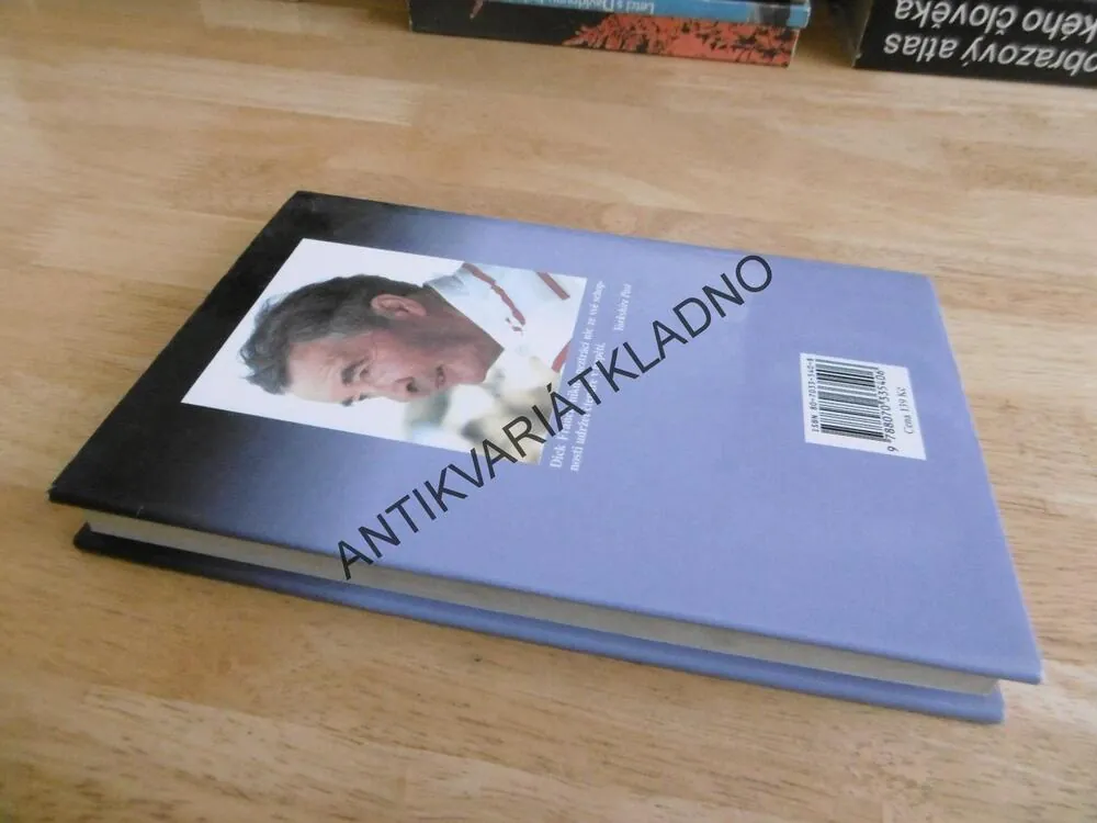 OHEŇ A BIČ, DICK FRANCIS, **an