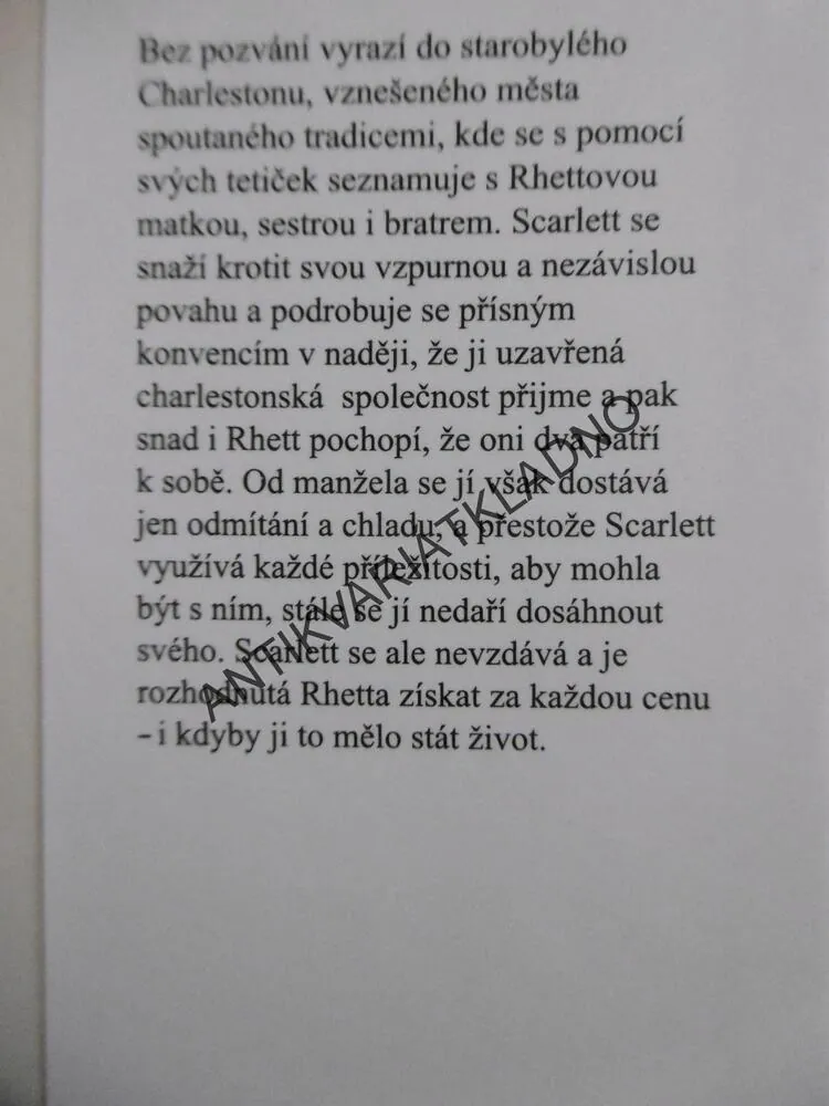 SCARLETT 1-2, ALEXANDRA RIPLEYOVÁ, **an