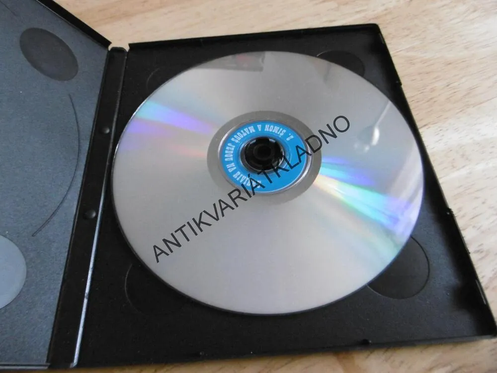 ŠIMON A MATOUŠ, 2 FILMY, DVD FILM 