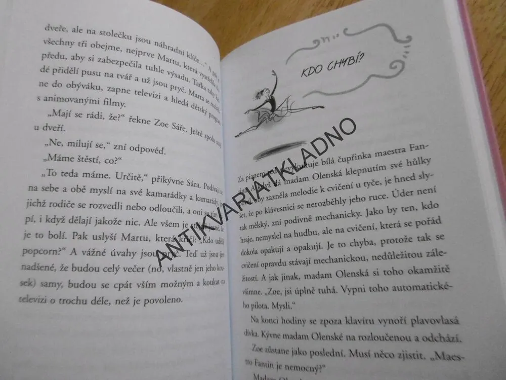 TO JE ALE POVAHA!, BALETNÍ STŘEVÍČKY, BEATRICE MASINI, **an