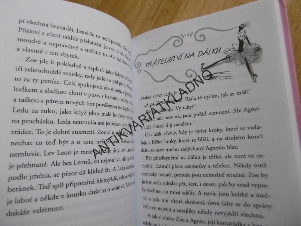 STAŘÍ A NOVÍ PŘÁTELÉ, BALETNÍ STŘEVÍČKY, BEATRICE MASINI, **an