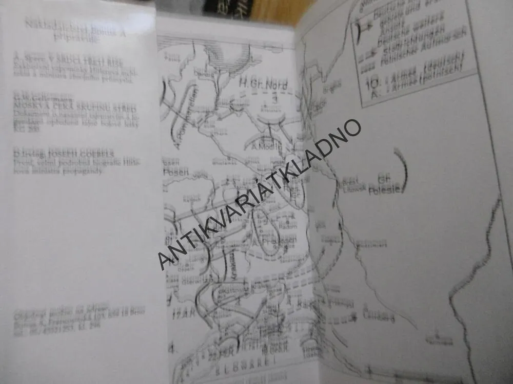 ZTRACENÁ VÍTĚZSTVÍ, ERICH VON MANSTEIN, **an