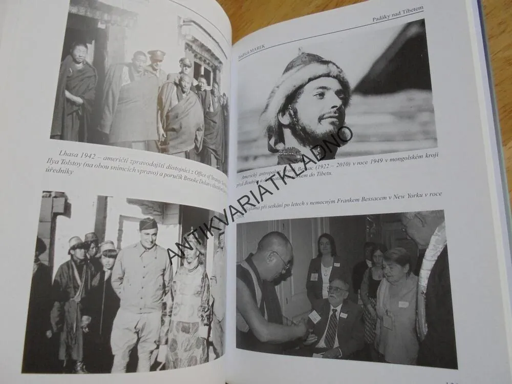 PADÁKY NAD TIBETEM, TAJNÉ OPERACE CIA 1957-1974,PARAŠUTISMUS, **an