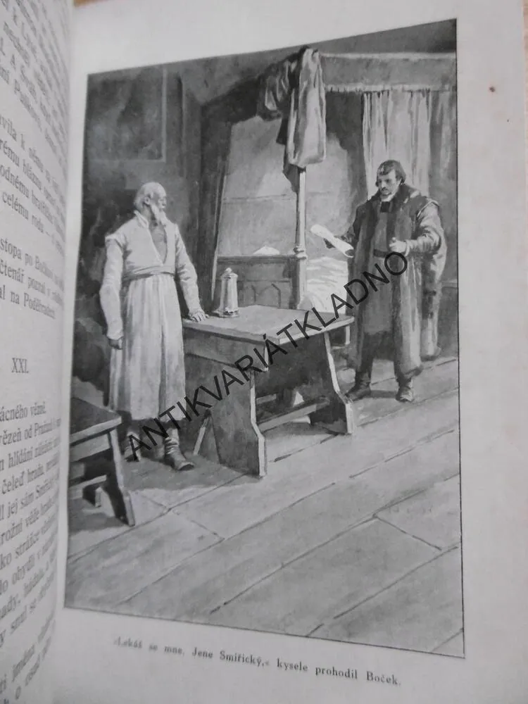 POD VYŠEHRADEM, ANNA MĚSTECKÁ, BOČEK, 1915, BOHUMIL JANDA, **an