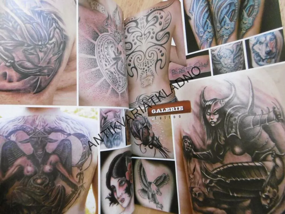 BODYART, ČASOPIS O TETOVÁNÍ, PIERCING, MÓDA, EXTRAVAGANCE, 10/2004