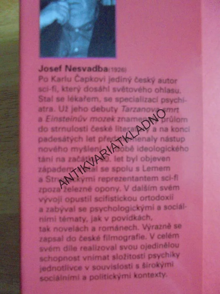 PEKLO BENEŠ, JOSEF NESVADBA, ŠŤASTNĚJŠÍ ČESKOSLOVENSKO, **an