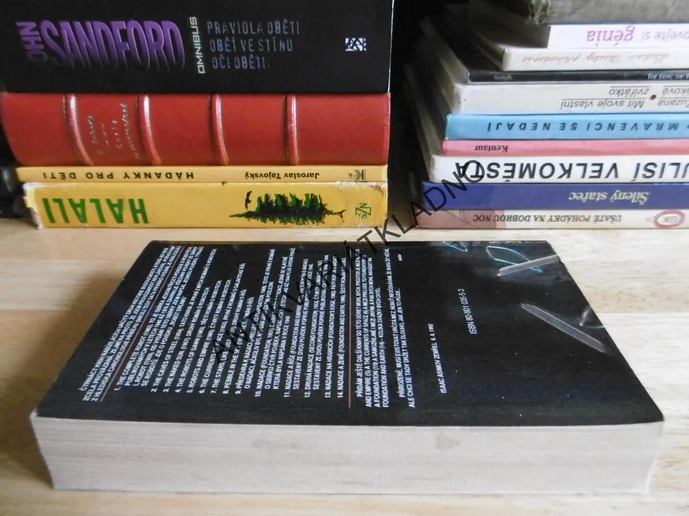 PŘEDEHRA K NADACI, ISAAC ASIMOV, **an