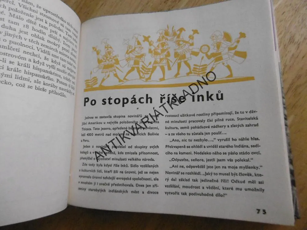 LIDÉ, VĚCI A DOBRODRUŽSTVÍ, MAGAZÍN CHYTRÝCH DĚTÍ, 1966