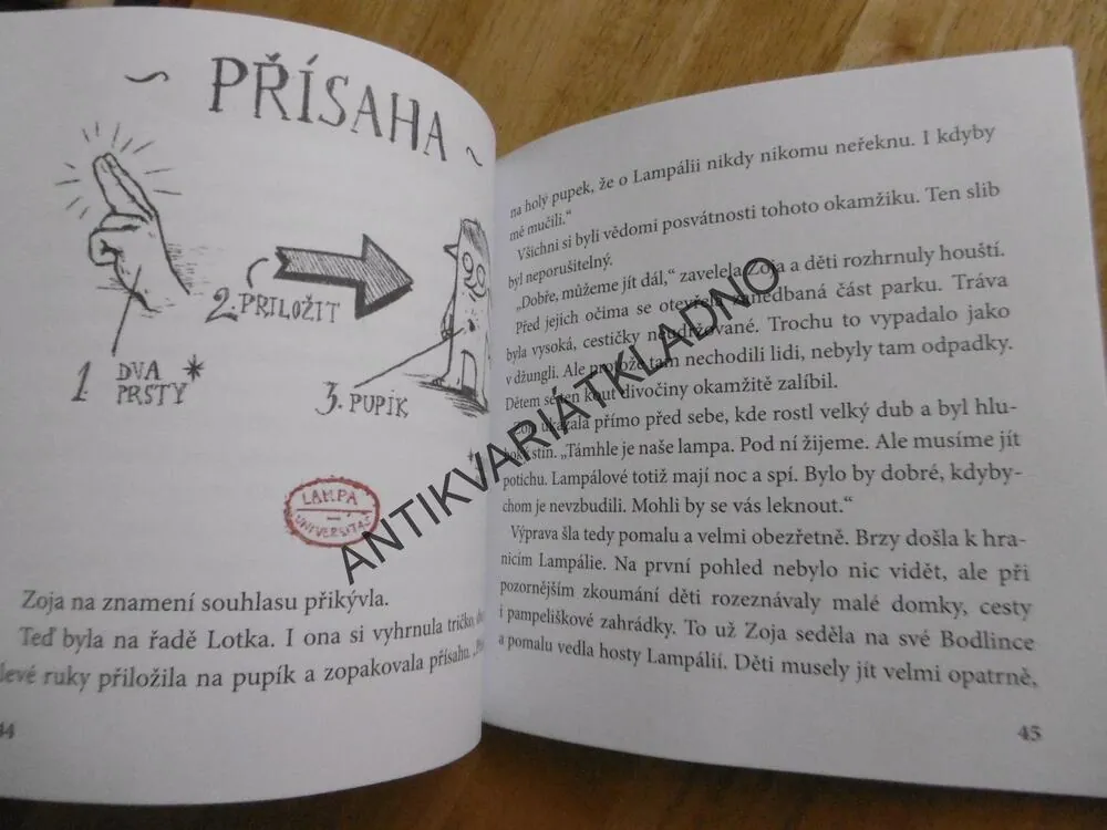 LAPÁLIE V LAMPÁLII, TICHO 762, MARTIN ŠINKOVSKÝ