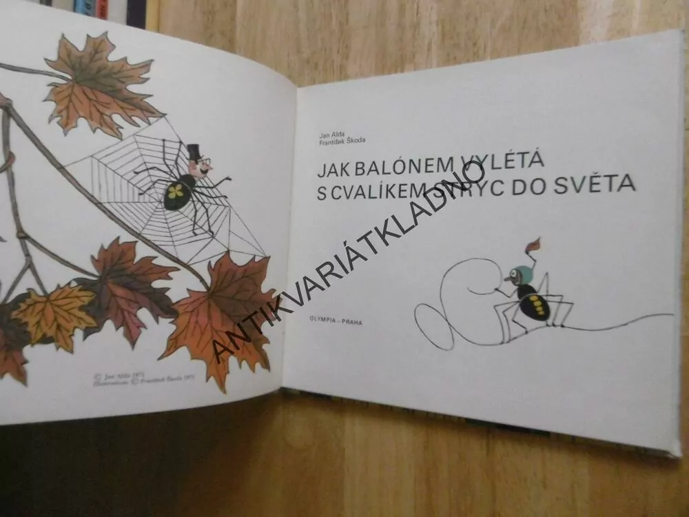 JAK BALÓNEM VYLÉTÁ S CVALÍKEM STRÝC DO SVĚTA, JAN ALDA, FRANTIŠEK ŠKODA,1971