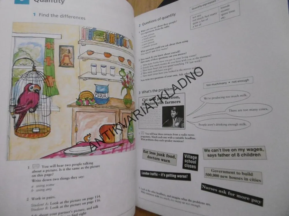 LANGUAGE IN USE, CLASSROOM BOOK A,B, ANGLICKY, ANGLIČTINA