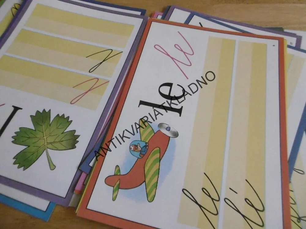 PSANÍ JAKO HRANÍ, 2., LINC, FILCÍK, SOUBOR KARET
