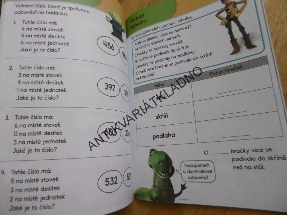 JAK ŘEŠIT MATEMATICKÉ ÚLOHY, UČ SE S NÁMI, 1.třída 6-7 let