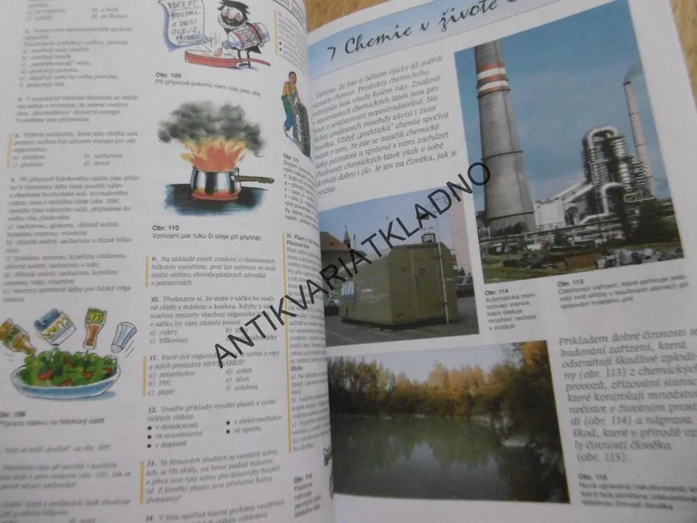 ZÁKLADY PRAKTICKÉ CHEMIE, PRO 9. ROČ. ZŠ