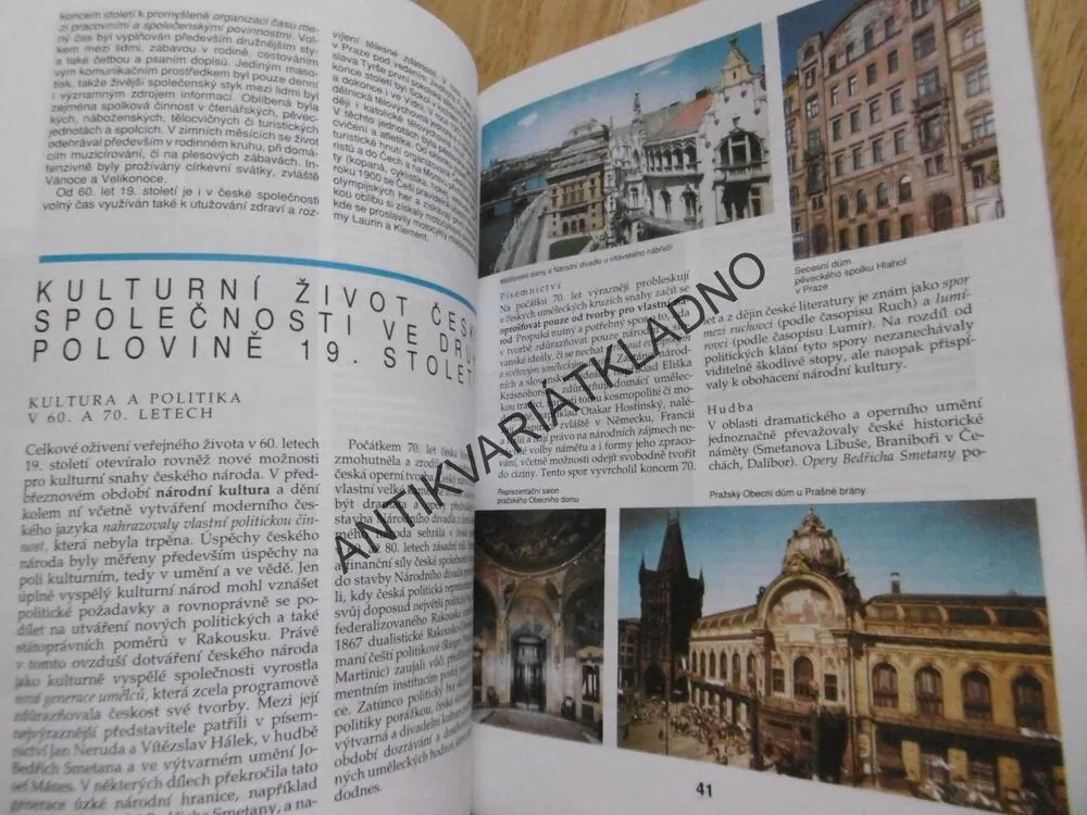 LIDÉ V DĚJINÁCH, DOBA KONSTITUČNÍ NOVOVĚK II.,DĚJEPIS