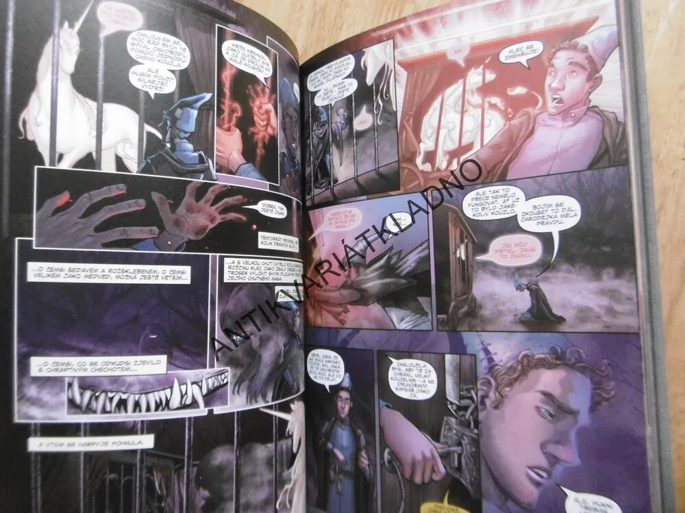 POSLEDNÍ JEDNOROŽEC, PETER S. BEAGLE, KOMIKS