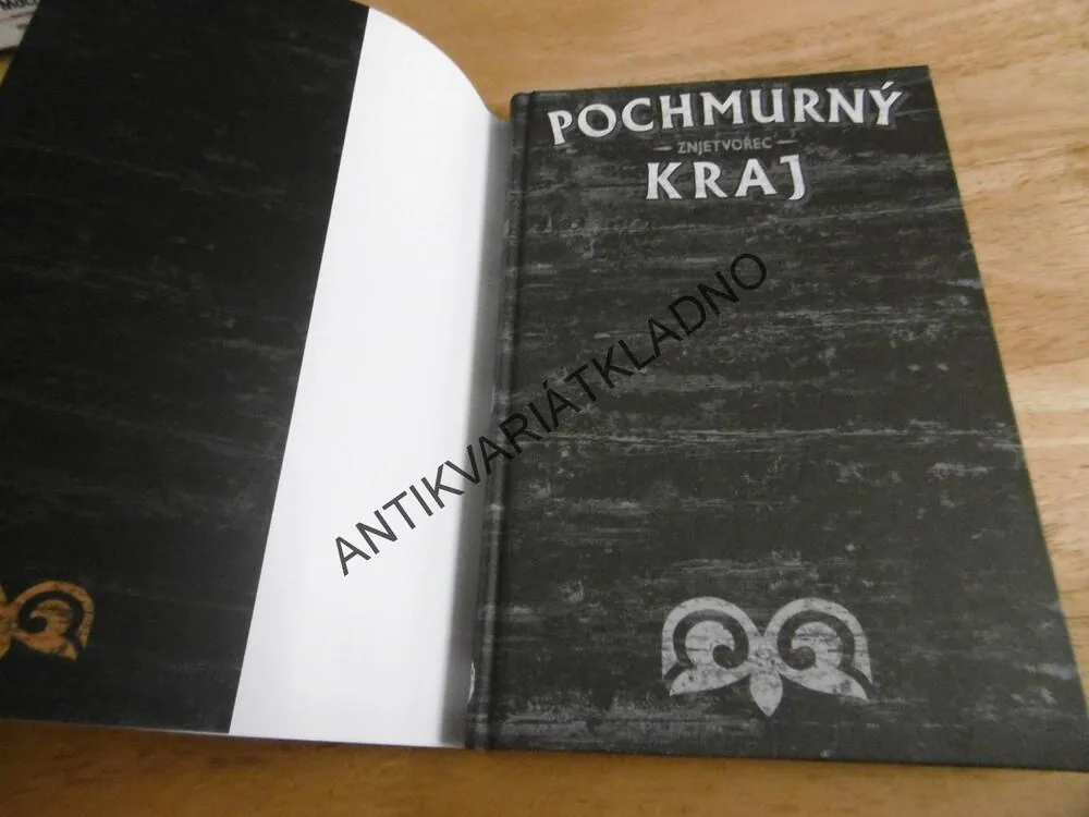 POCHMURNÝ KRAJ, ZNJETVOŘEC, CULLEN BUNN, TYLER CROOK, KOMIKS, **an