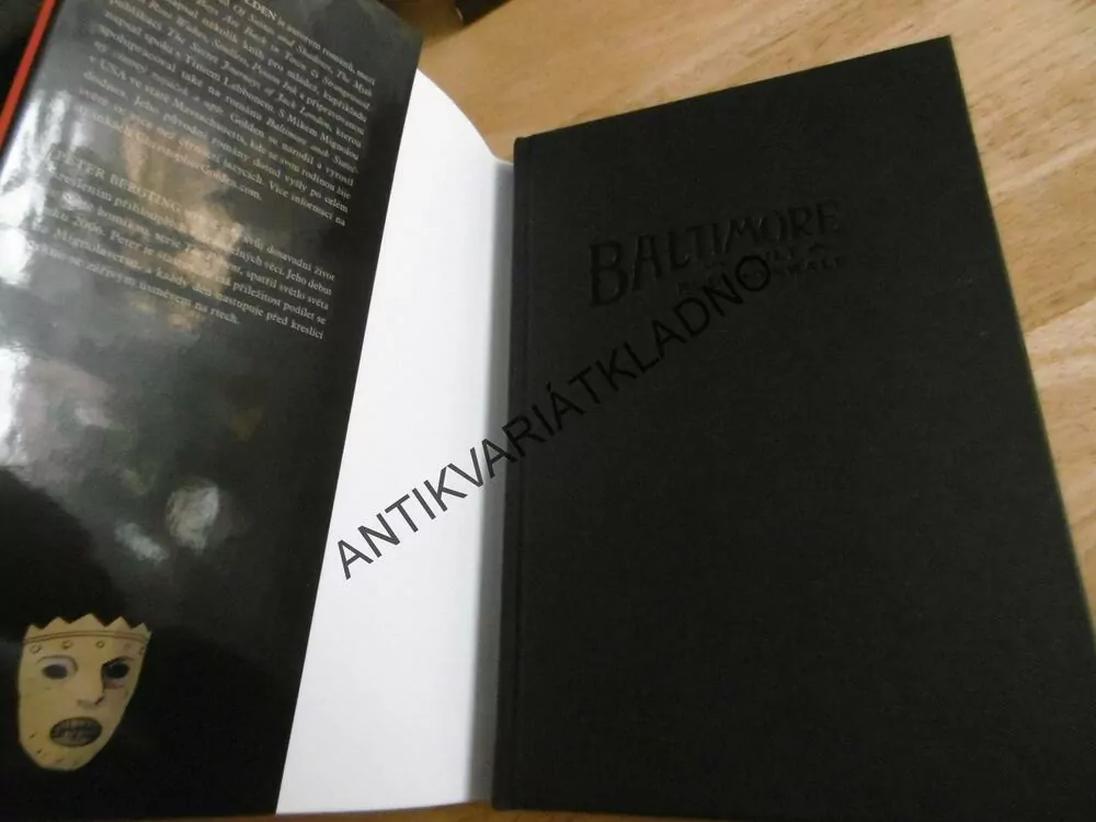BALTIMORE, KULT RUDÉHO KRÁLE, MIGNOLA, GOLDEN, **an