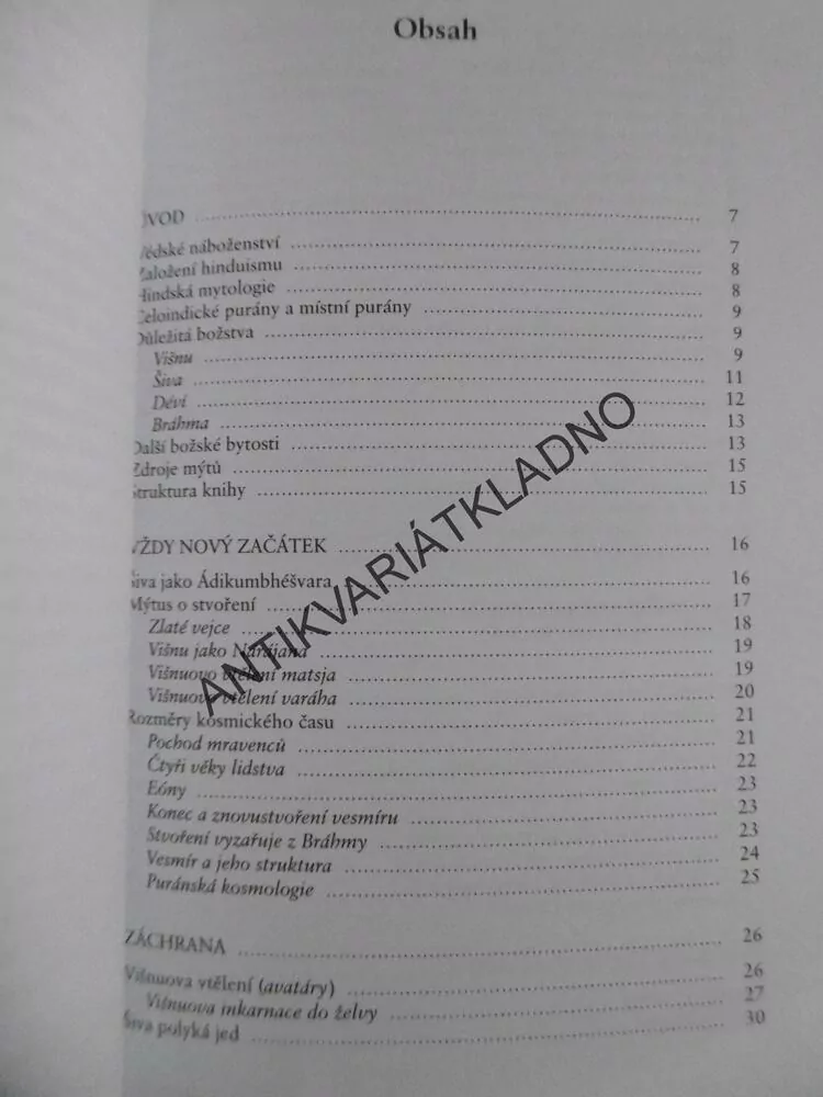 HINDSKÉ MÝTY, ANNA L. DALLAPICCOLOVÁ, BÁJNÁ MINULOST, **an