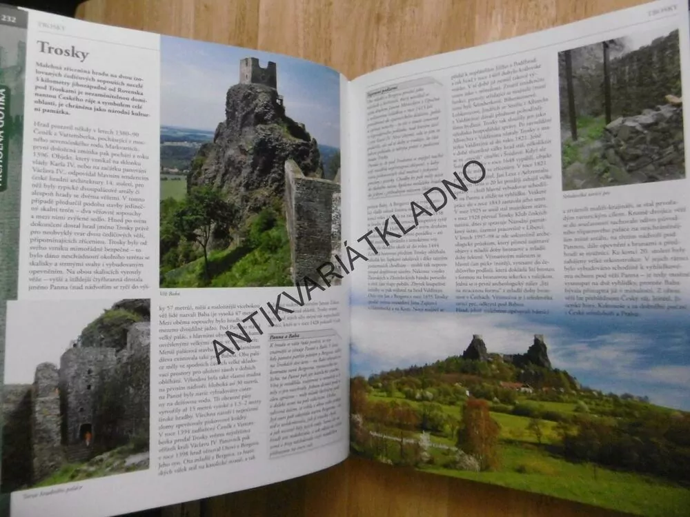 DĚJINY HRADŮ A TVRZÍ V ČECHÁCH, NA MORAVĚ A VE SLEZSKU