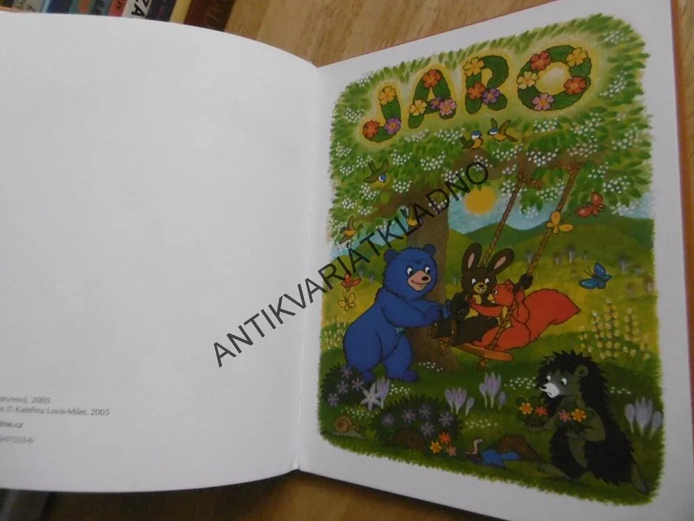 ROK MODRÉHO MEDVĚDA, KATEŘINA LOVIS-MILER, JANA HORYNOVÁ, **an