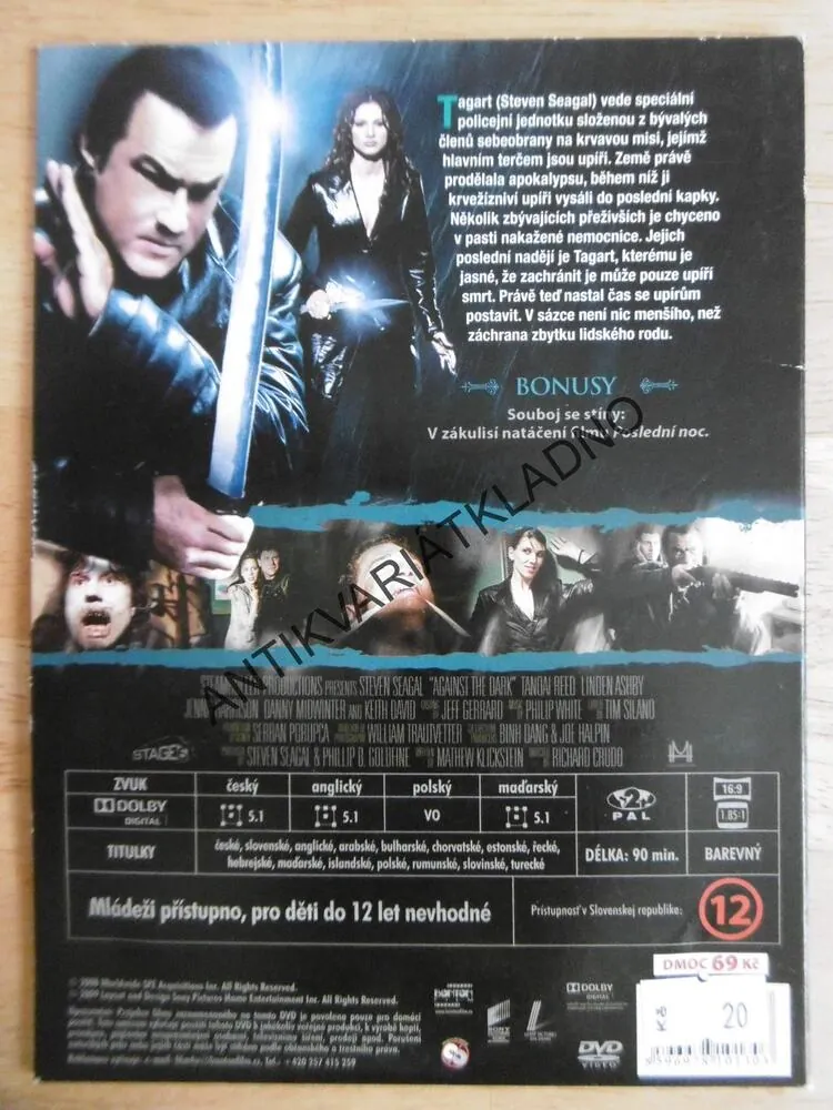 POSLEDNÍ NOC, DVD FILM