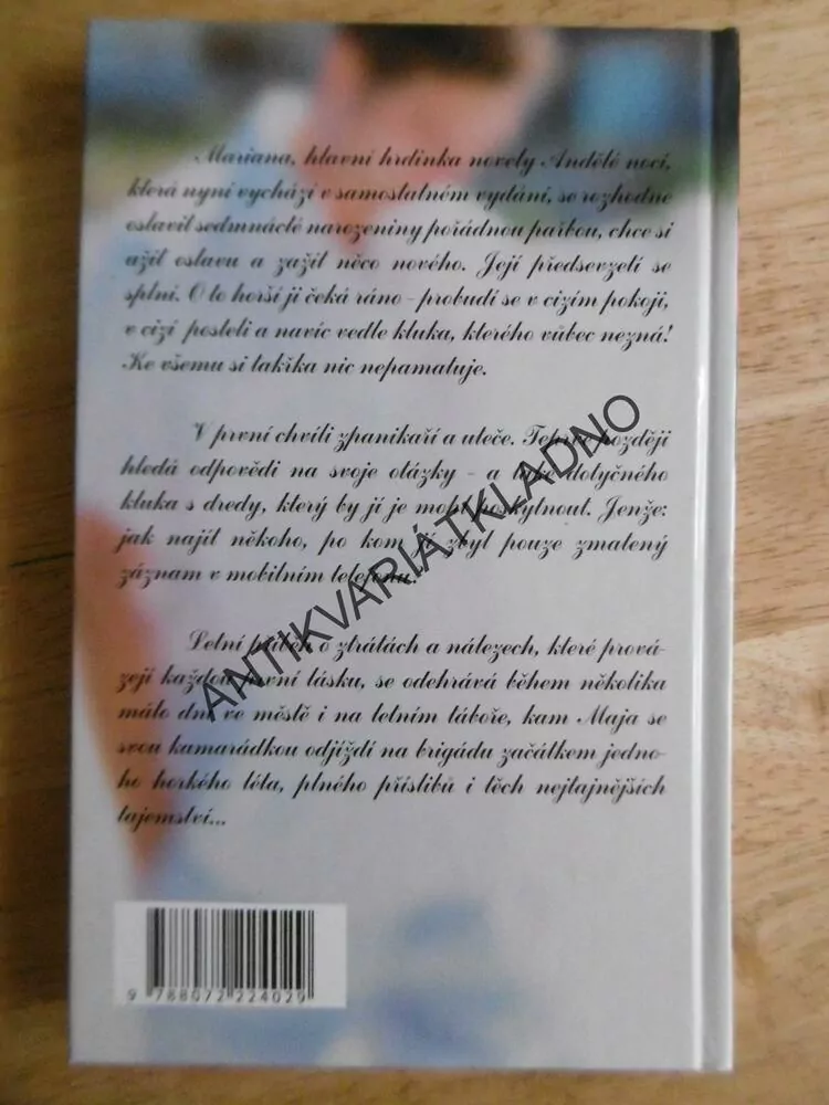 ANDĚLÉ NOCI, LENKA LANCZOVÁ